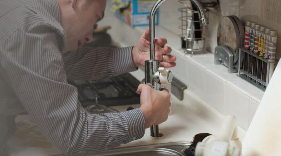 Professional bathroom faucet installation in Vandalia, OH